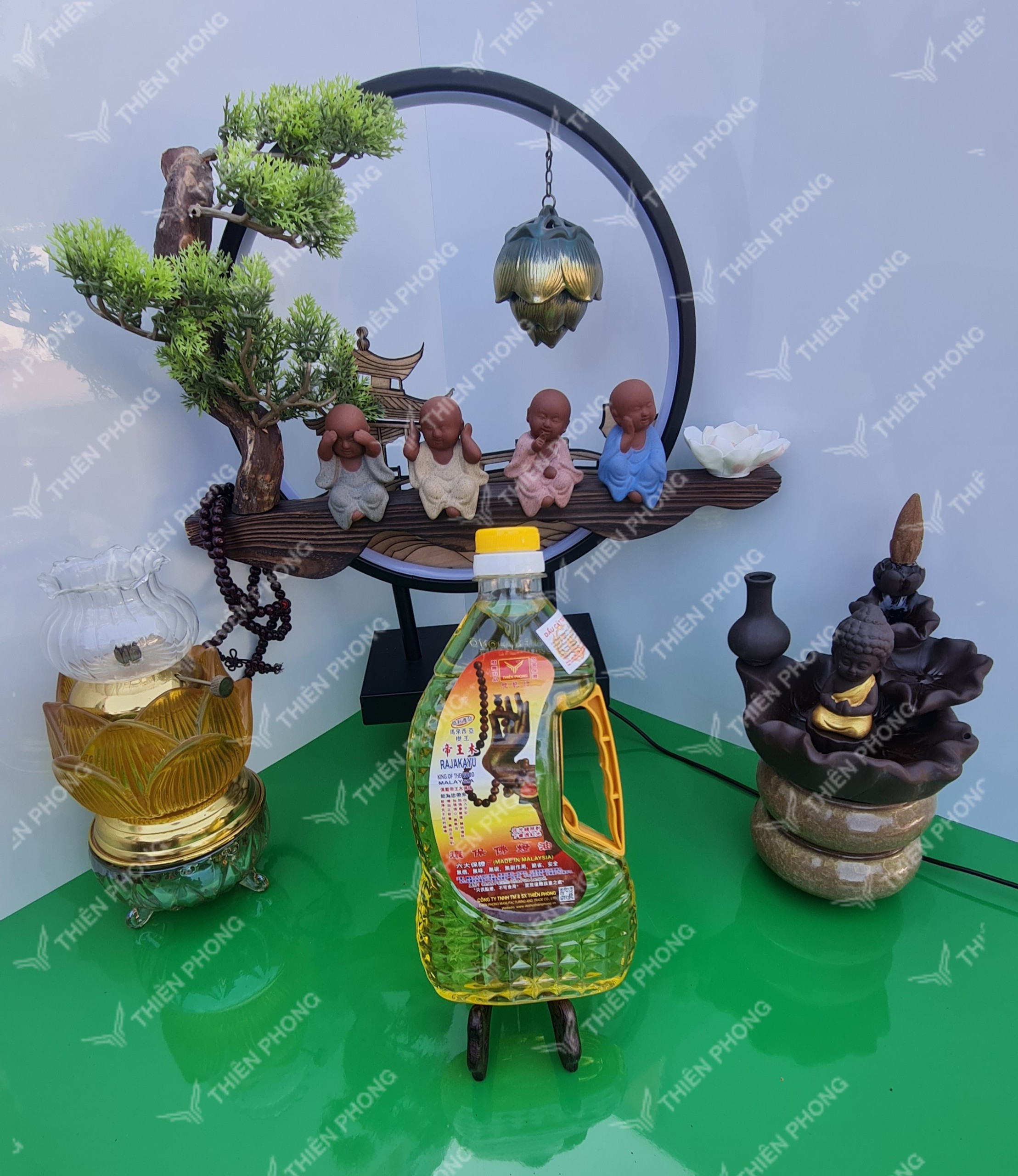 Dầu 620ml Thiên Phong