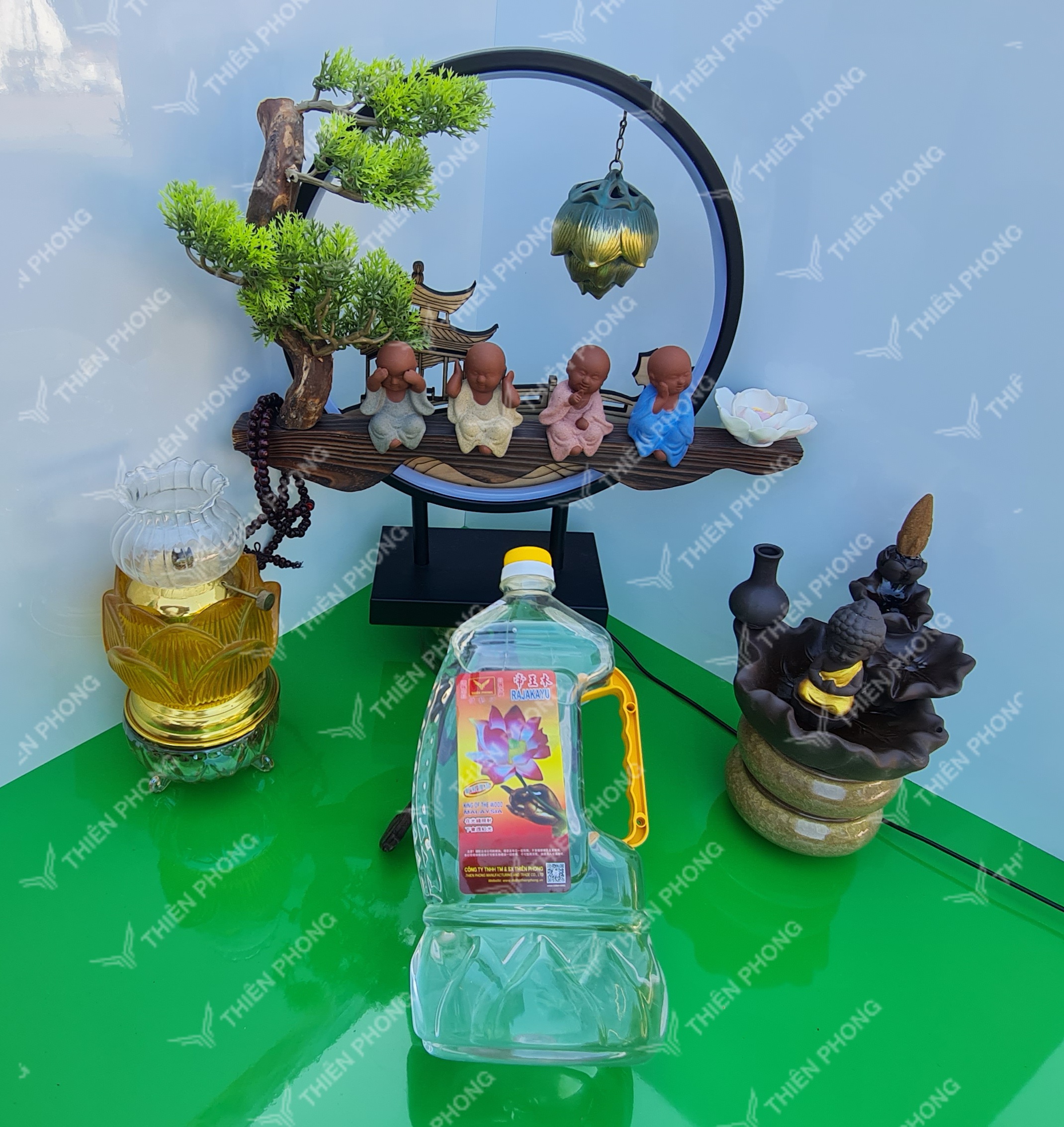 Dầu Đế Sen Đại 