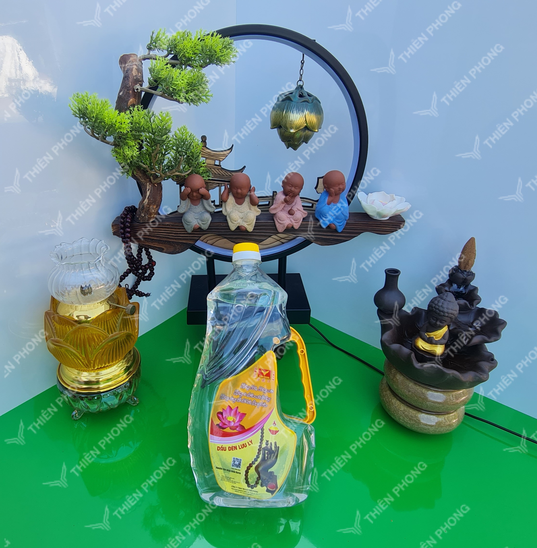 Dầu xoắn Thiên Phong 1.5L